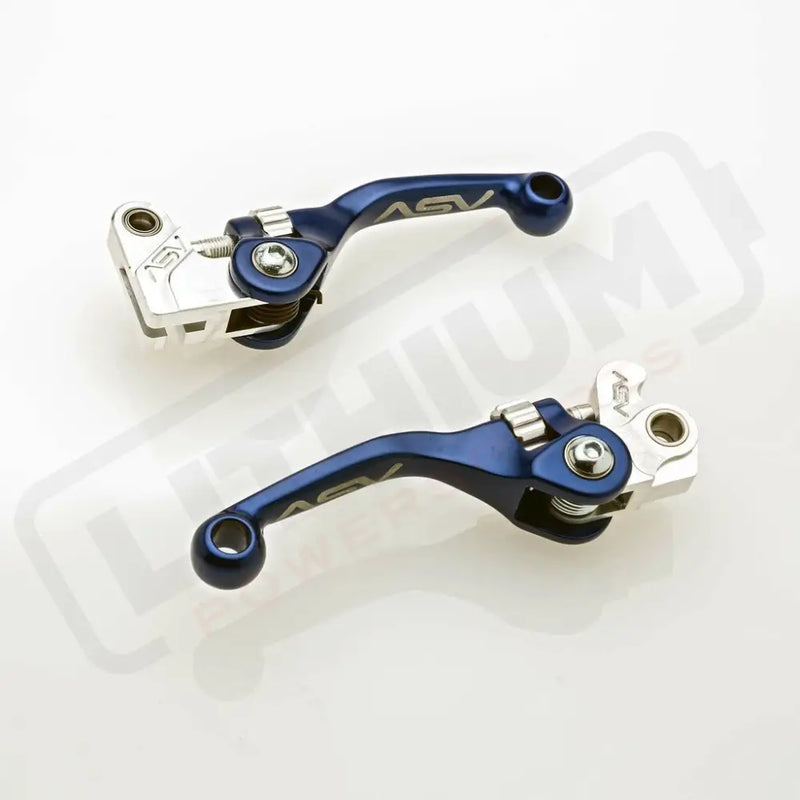 ASV Inventions F4 Series Clutch and Brake Lever Pair Pack - Lithium Powersports
