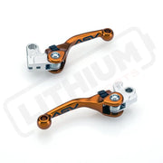 ASV Inventions F4 Series Clutch and Brake Lever Pair Pack - Lithium Powersports