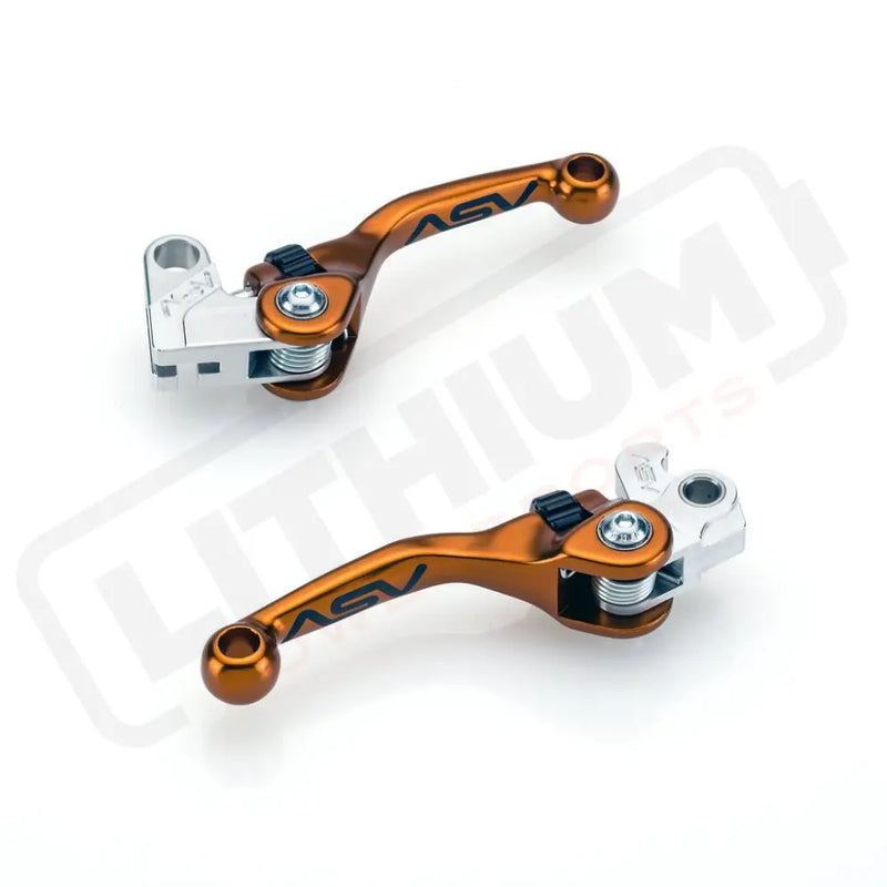 ASV Inventions F4 Series Clutch and Brake Lever Pair Pack - Lithium Powersports
