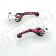 ASV Inventions F4 Series Clutch and Brake Lever Pair Pack - Lithium Powersports