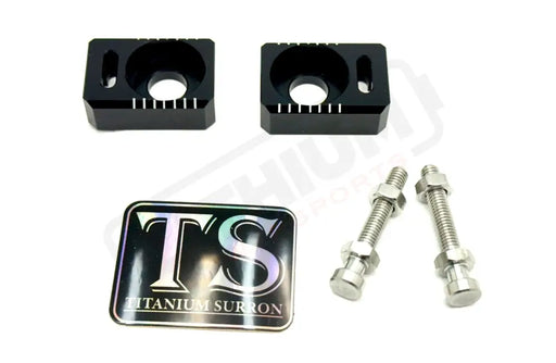 Axle Block/ Chain Tensioner Surron Segway E-Ride Pro SS 2.0 - Black - Axle Block E-Moto