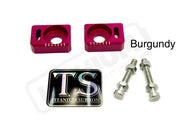 Axle Block/ Chain Tensioner Surron Segway E-Ride Pro SS 2.0 - Burgundy - Axle Block E-Moto