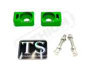 Axle Block/ Chain Tensioner Surron Segway E-Ride Pro SS 2.0 - Green - Axle Block E-Moto