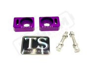 Axle Block/ Chain Tensioner Surron Segway E-Ride Pro SS 2.0 - Purple - Axle Block E-Moto
