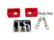 Axle Block/ Chain Tensioner Surron Segway E-Ride Pro SS 2.0 - Ruby Red - Axle Block E-Moto