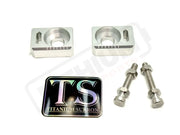 Axle Block/ Chain Tensioner Surron Segway E-Ride Pro SS 2.0 - Silver - Axle Block E-Moto
