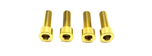 Titanium Surron Axle Pinch Titanium Bolts for EXT Ferro Fork Gold EXT Fork Titanium Axle Pinch Bolts