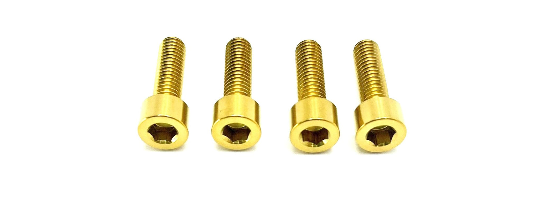 Titanium Surron Axle Pinch Titanium Bolts for Fox 40 and Bomber Forks Gold Fox 40/ Bomber 58 Axle Pinch