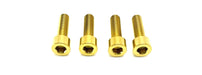 Titanium Surron Axle Pinch Titanium Bolts for Fox 40 and Bomber Forks Gold Fox 40/ Bomber 58 Axle Pinch