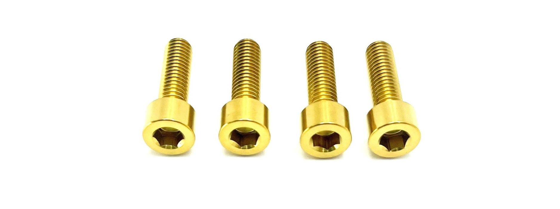 Titanium Surron Axle Pinch Titanium Bolts for KKE/ DNM Forks Gold KKE Fork Axle Pinch