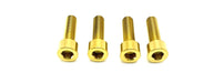 Titanium Surron Axle Pinch Titanium Bolts for KKE/ DNM Forks Gold KKE Fork Axle Pinch