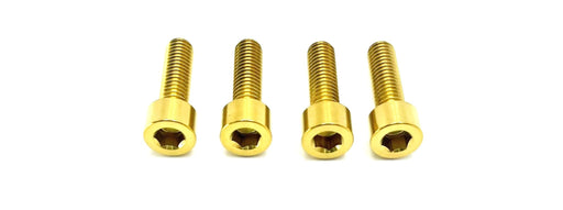 Titanium Surron Axle Pinch Titanium Bolts for KKE/ DNM Forks Gold KKE Fork Axle Pinch