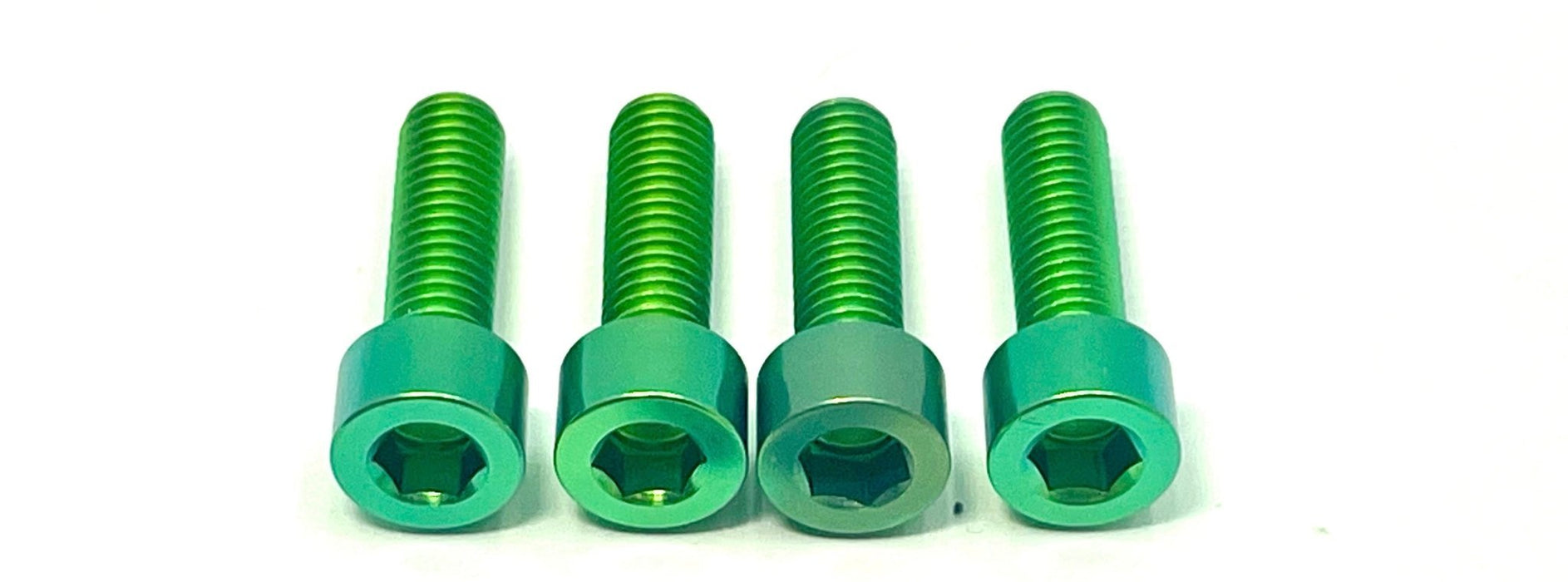 Titanium Surron Axle Pinch Titanium Bolts for KKE/ DNM Forks Green KKE Fork Axle Pinch