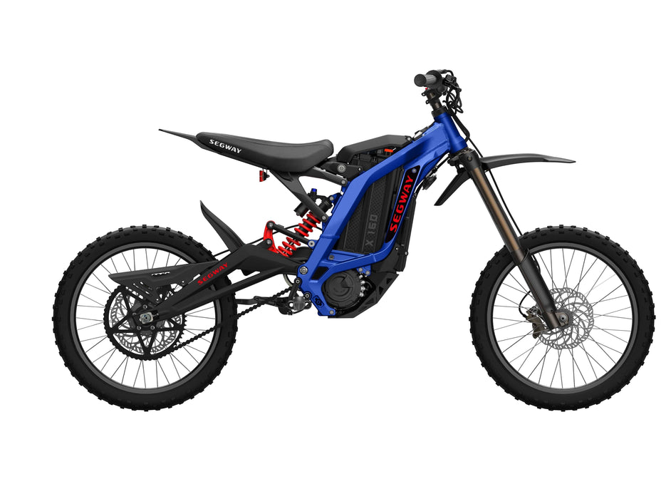 Segway X160 Electric Bike 40.4 mi Range 31.1 miles per hour - Built eBikes