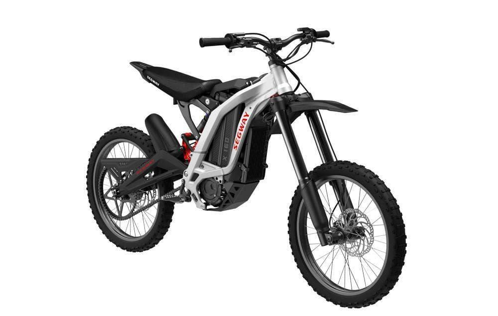 Segway X260 Electric Bike 74.6 mi range 46.6 miles per hour - Built eBikes