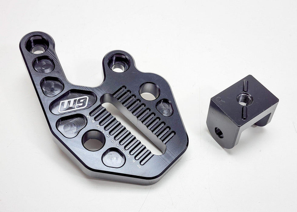 Warp9 Adjustable Footpeg Mount Surron Segway.