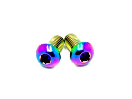 Titanium Surron Titanium Bolts for Side-Plastics (Lock for Battery Lid) Surron Segway E-Ride Pro Rainbow Battery Lid