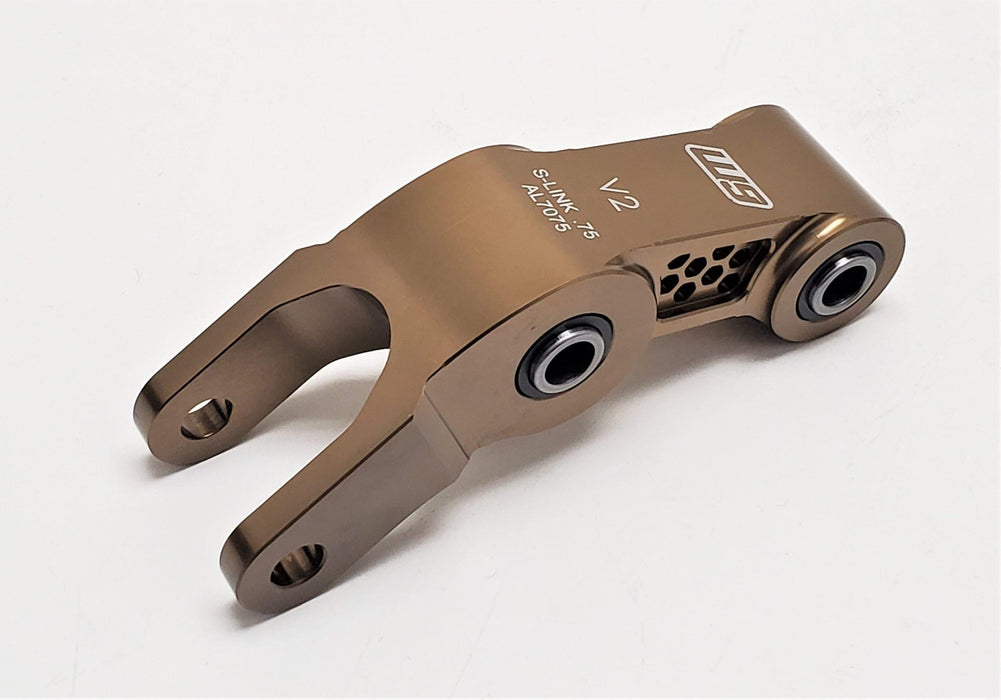 Warp9 Surron Segway Rear Suspension Linkage Riser.
