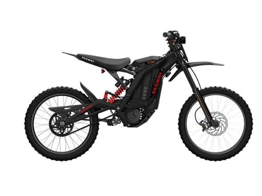 Segway X260 Electric Bike 74.6 mi range 46.6 miles per hour - Built eBikes