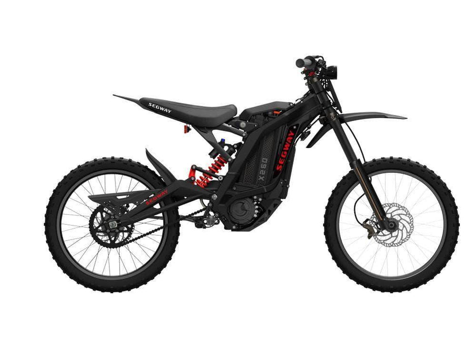 Segway X260 Electric Bike 74.6 mi range 46.6 miles per hour - Built eBikes