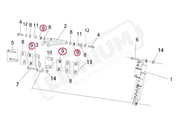 Bearing Kit | Suspension Linkage | Surron LBX Bearings