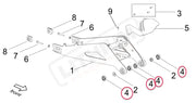 Bearing Kit | Swingarm | E Ride Pro SR and 3.0 - Bearings