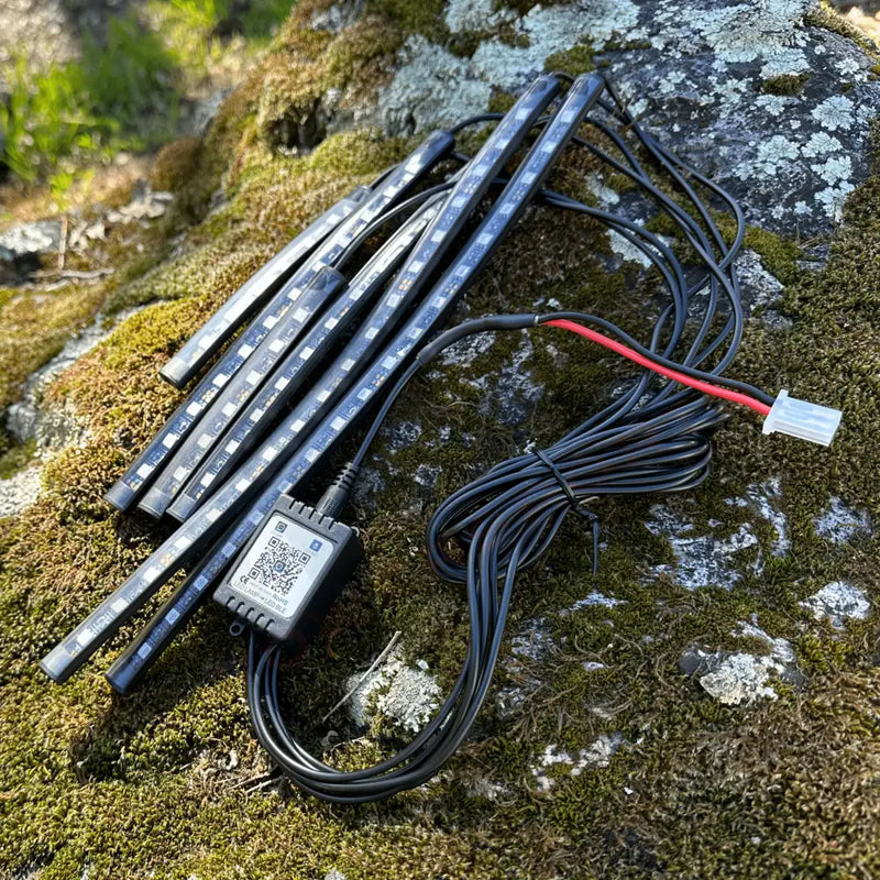 Bluetooth RGB UnderGlow Kit: 12V Accessory - Lithium Powersports
