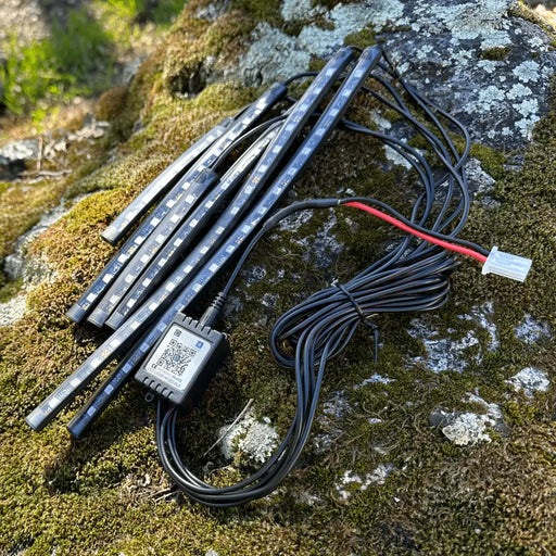 Bluetooth RGB UnderGlow Kit: 12V Accessory - Lithium Powersports