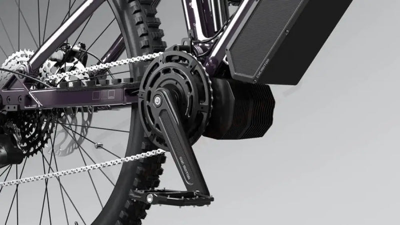 Bonnell 775 AM Electric Mountain Bike - Lithium Powersports