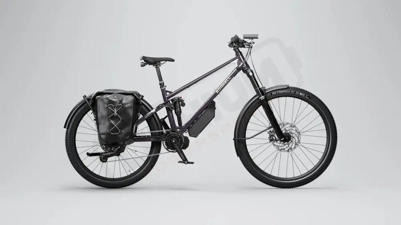 touring electric bicycles Bonnell 775 AM Touring Electric Mountain Bike — Lithium Powersports