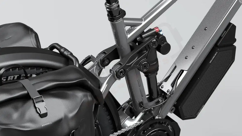 Bonnell 775 AM Touring Electric Mountain Bike - Lithium Powersports