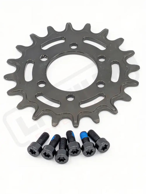 Bonnell 775 MX 20T Sprocket with Hardware