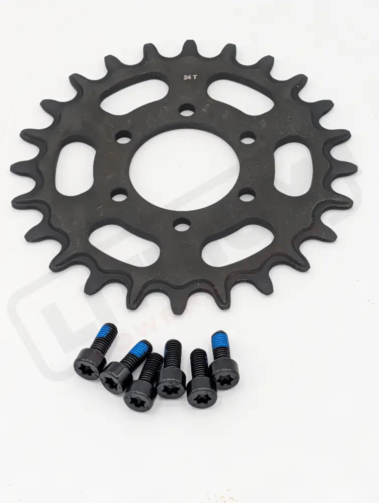 Bonnell 775 MX 24T Sprocket with Hardware