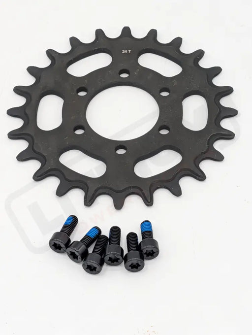 Bonnell 775 MX 24T Sprocket with Hardware