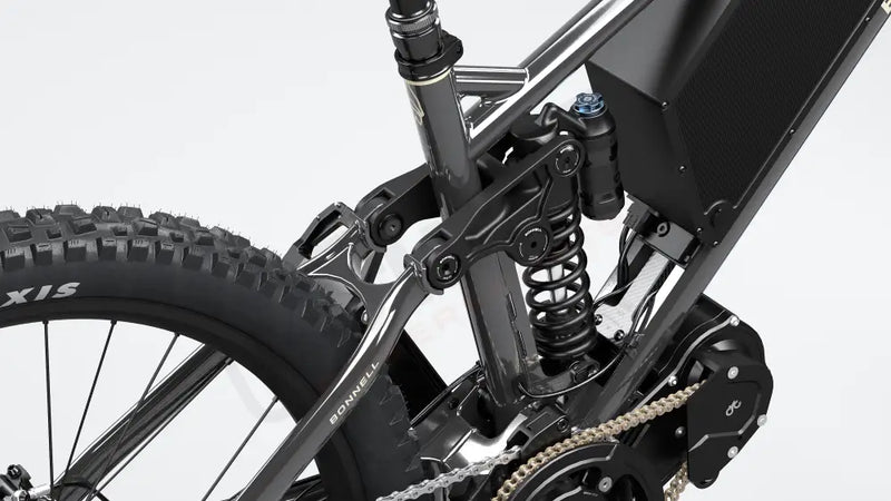 Bonnell 775 MX Electric Mountain Bike - eRides