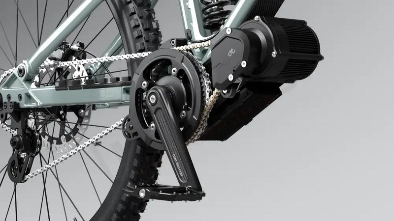 Bonnell 775 MX Electric Mountain Bike - eRides