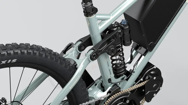 Bonnell 775 MX Electric Mountain Bike - eRides