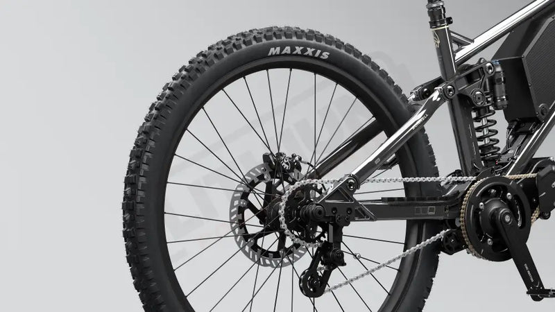 Bonnell 775 MX Electric Mountain Bike - eRides