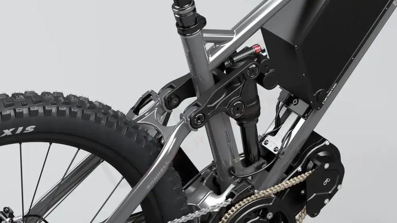 Bonnell 775 MX Electric Mountain Bike - Mid/Late September Delivery - Lithium Powersports