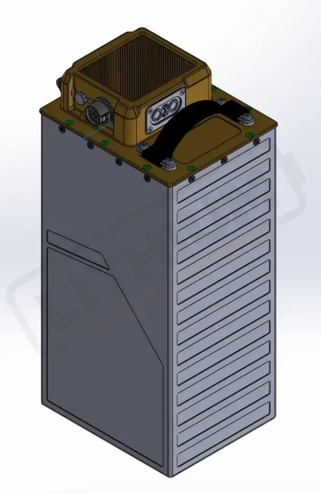 Bonnell 805 Core Battery - 86.4 V 45 Ah - Electrical System