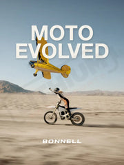 Bonnell 805RX Electric Motocross Bike | 56HP - Wave 1 Pre-Order - eRides