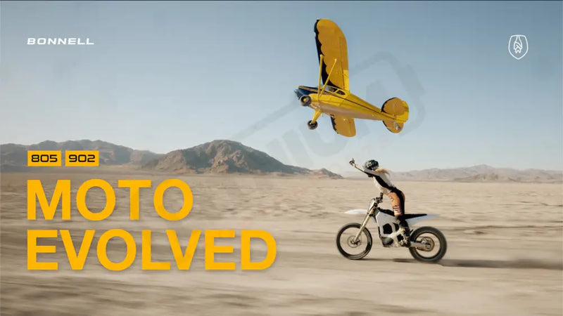 Bonnell 805RX Electric Motocross Bike | 56HP - Wave 1 Pre-Order - eRides