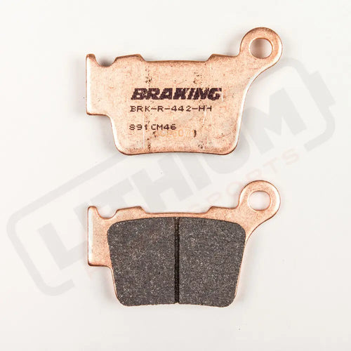 Braking Pad Set Sintered High Performance Brake Pads