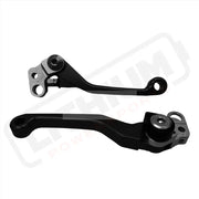 Break-Away Folding Aluminum Brake Lever Set | Surron LBX | Talaria Sting - Black - Levers