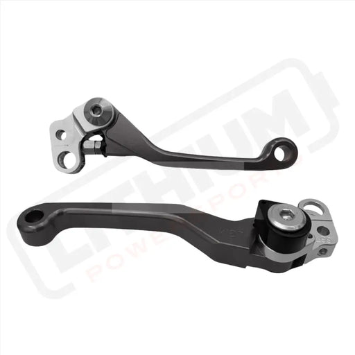 Break-Away Folding Aluminum Brake Lever Set | Surron LBX | Talaria Sting Graphite Levers