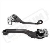 Break-Away Folding Aluminum Brake Lever Set | Surron LBX | Talaria Sting - Graphite - Levers