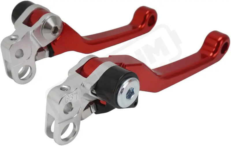 Break-Away Folding Aluminum Brake Lever Set | Surron LBX | Talaria Sting - Levers