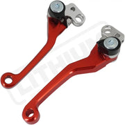 Break-Away Folding Aluminum Brake Lever Set | Surron LBX | Talaria Sting - Levers