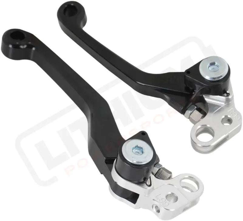 Break-Away Folding Aluminum Brake Lever Set | Surron LBX | Talaria Sting - Levers