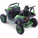MotoTec Raider Kids UTV 48v 1200w Full Suspension Green.